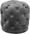 Joshua Ottoman/Stool In Grey Velvet by Meridian Furniture