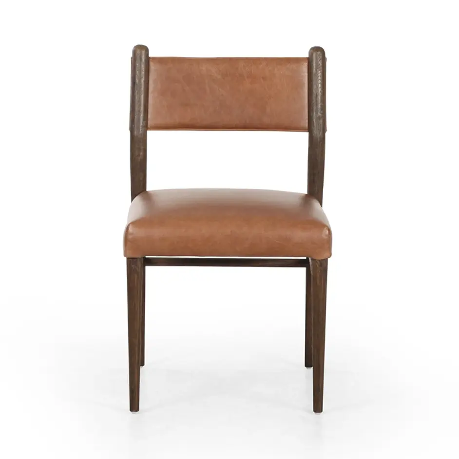 Morena Dining Chair In Sonoma Chestnut by FOUR HANDS