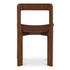 Daifuku Dining Chair Brown – Set Of Two by Moes Home