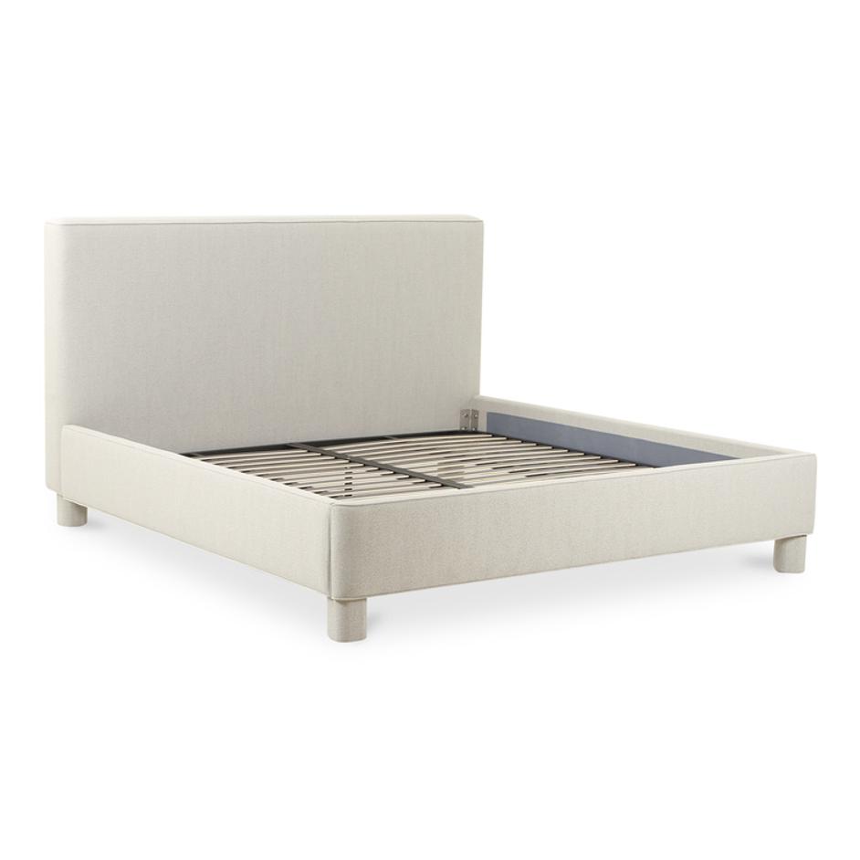 Ichigo King Bed Light Grey by Moes Home