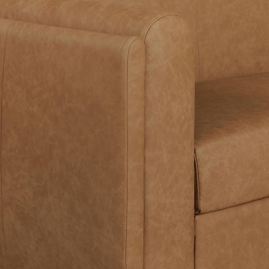 Alora Sofa Tan Leather by Moes Home