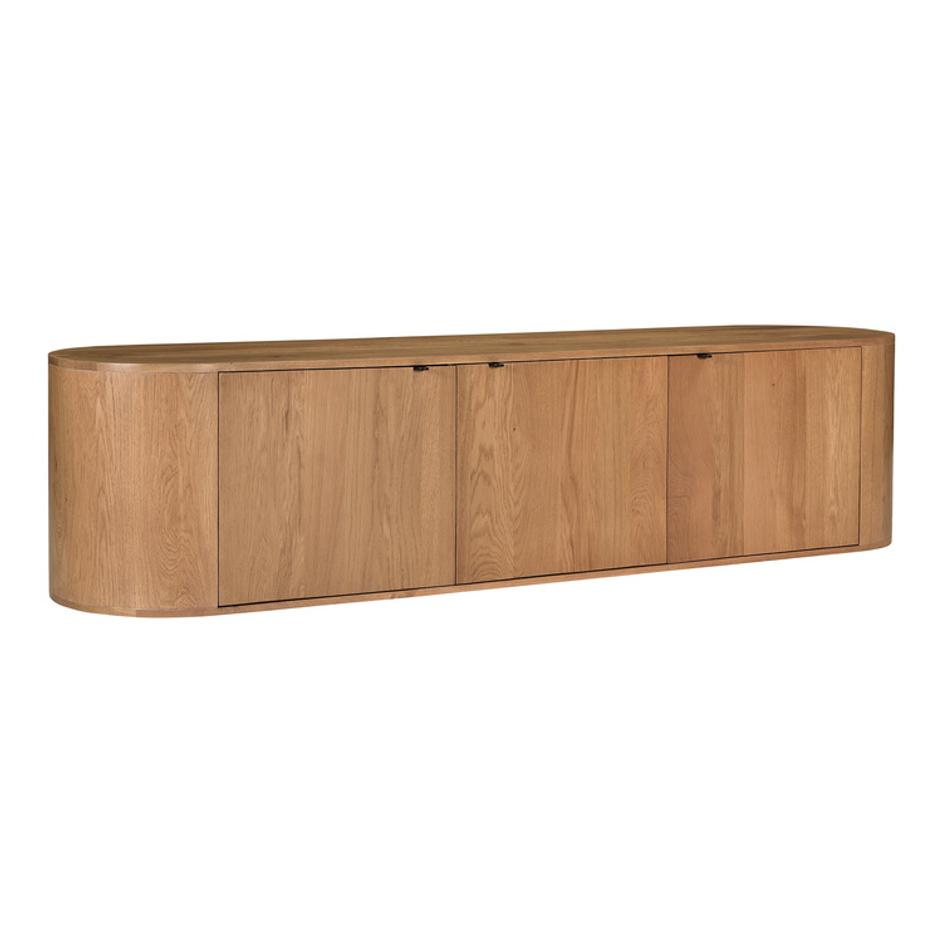 Theo Media Bench Natural by Moes Home