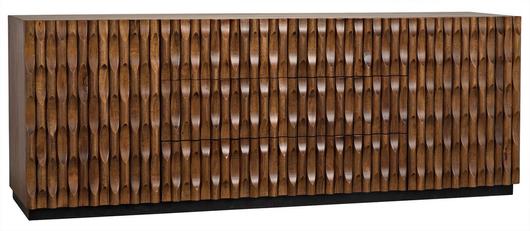 Alameda Large Sideboard in Dark Walnut Finish by Noir Furniture