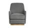 MARCELA SWIVEL LOUNGE CHAIR - BELFAST KOALA GREY by Sunpan