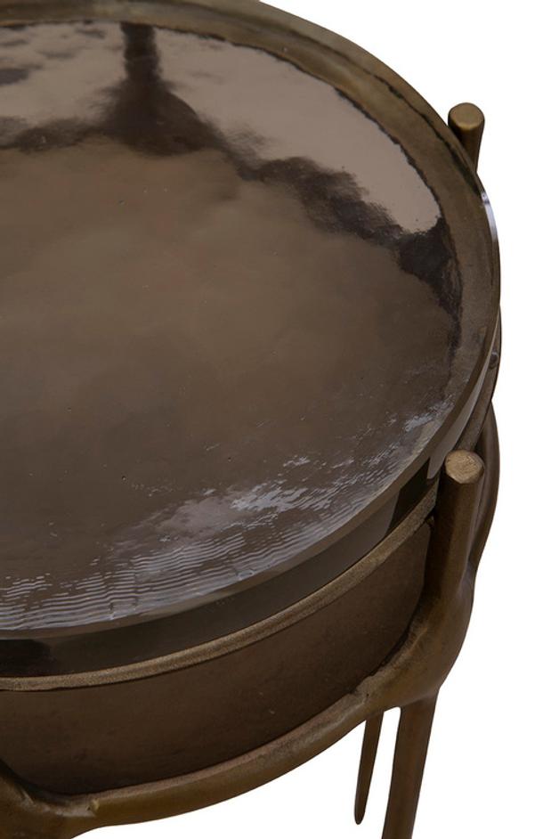 Sevran Side Table by Furniture Classics