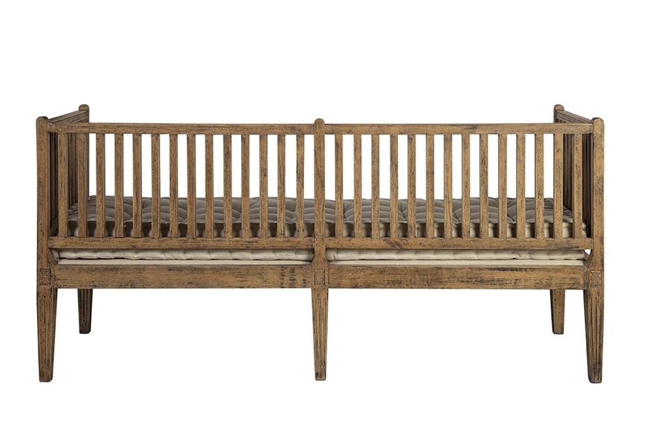 Depaul Settee by Furniture Classics