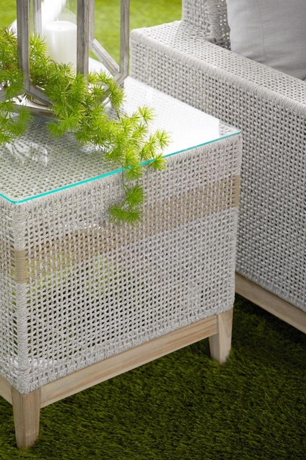 Tapestry Outdoor End Table by Essentials For Living