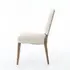 Kurt Dining Chair-Dark Linen by FOUR HANDS