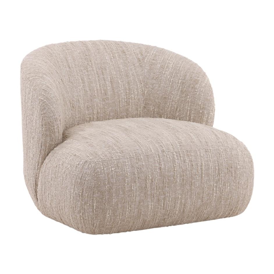 Sardinia Swivel Chair by Curated Collections