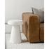 BOOK ACCENT TABLE WHITE by Moes Home