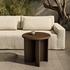 Paden Outdoor End Table In Stained Toasted Brown And FSC by Four Hands