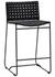 FORBES COUNTER STOOL in BLACK ROPE AND POWDER COATED FRAME by Dovetail