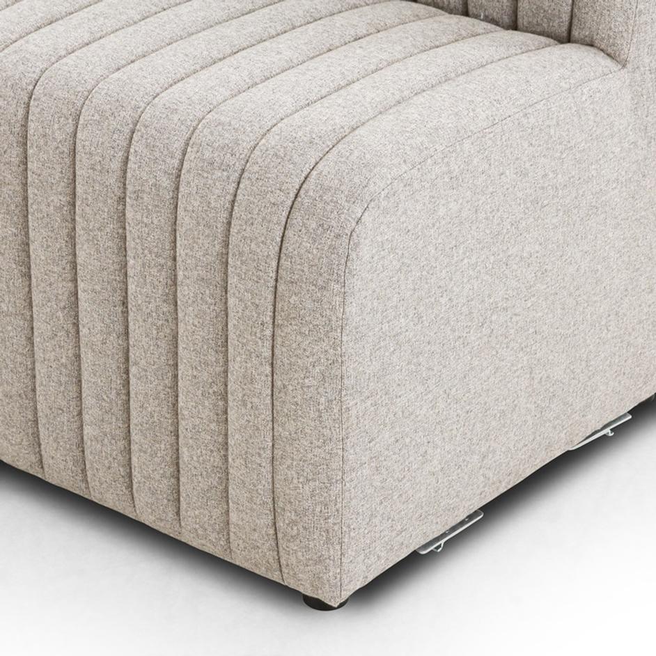 Build Your Own: Augustine Dining Banquette - Orly Natural by Four Hands