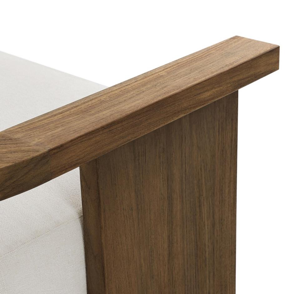 Tahana Outdoor Sofa-96" - Alessi Linen by Four Hands