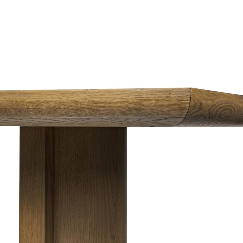 Garrett Dining Table - Amber Oak Thin Veneer by Four Hands