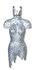 Silver Leaf Torso by Urbia Imports