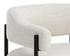 LOLA LOUNGE CHAIR - MERINO PEARL by Sunpan