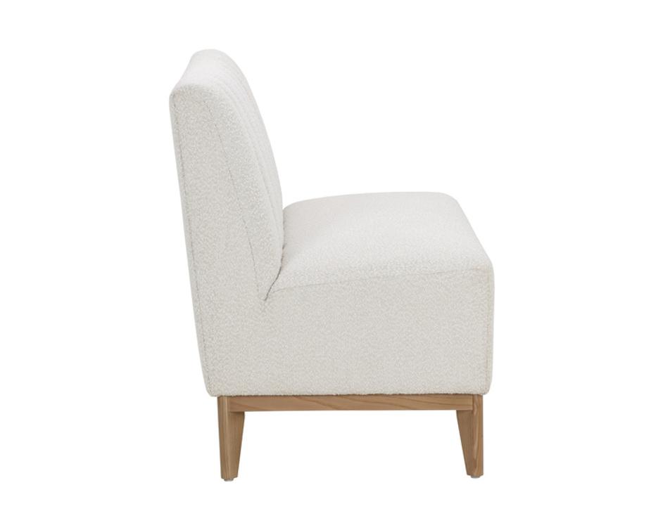 KOSOVO BANQUETTE - NATURAL - COPENHAGEN WHITE by Sunpan