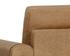 CAMUS ARMCHAIR - LUDLOW SESAME LEATHER by Sunpan