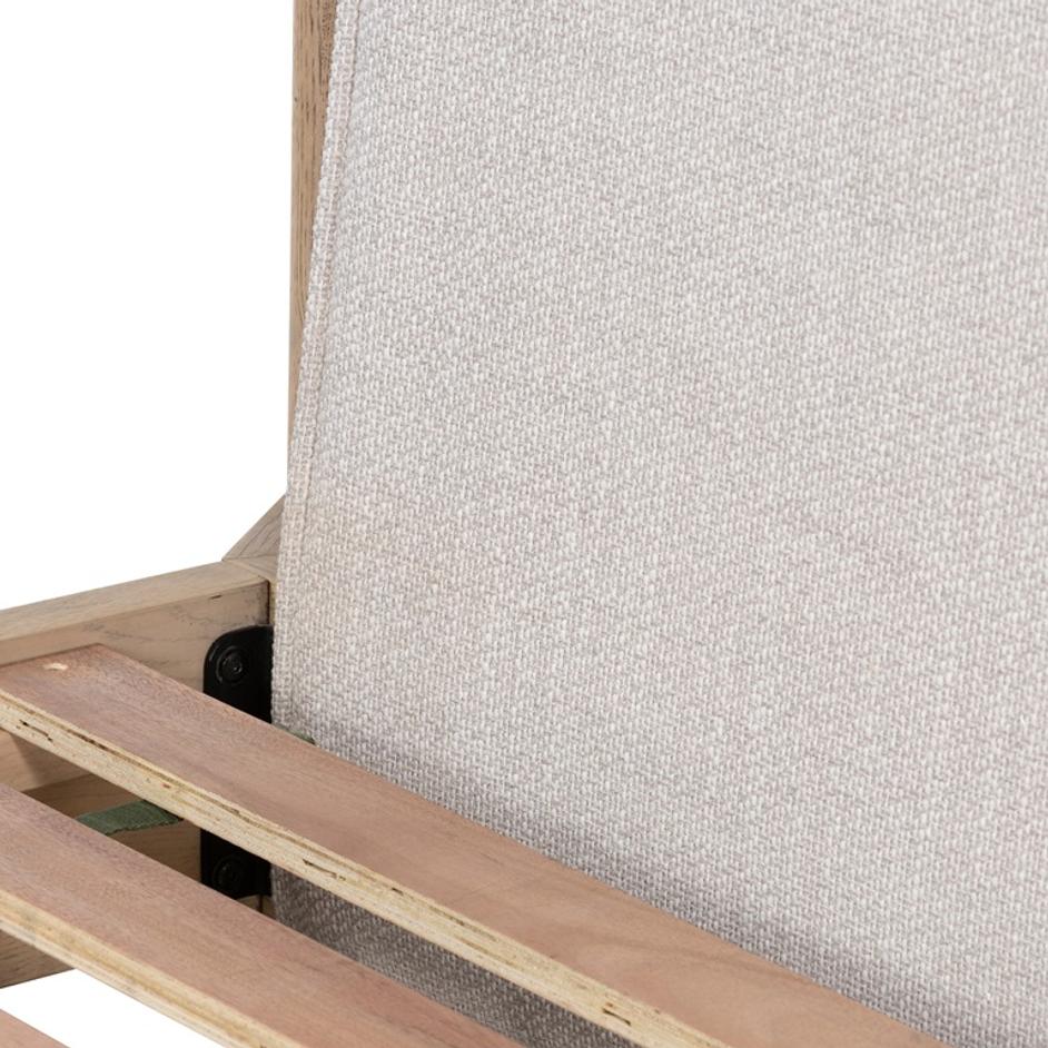 Harriett Bed In Gibson Wheat In King by FOUR HANDS