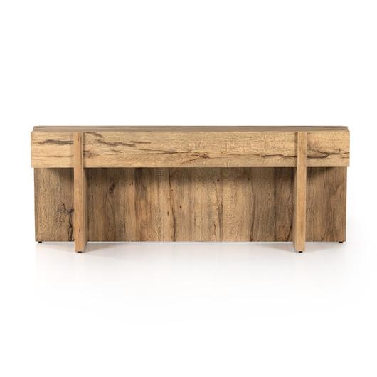 Bingham Console Table - Rustic Oak Veneer by Four Hands
