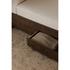 Sophia Queen Storage Bed Brown by Moes Home