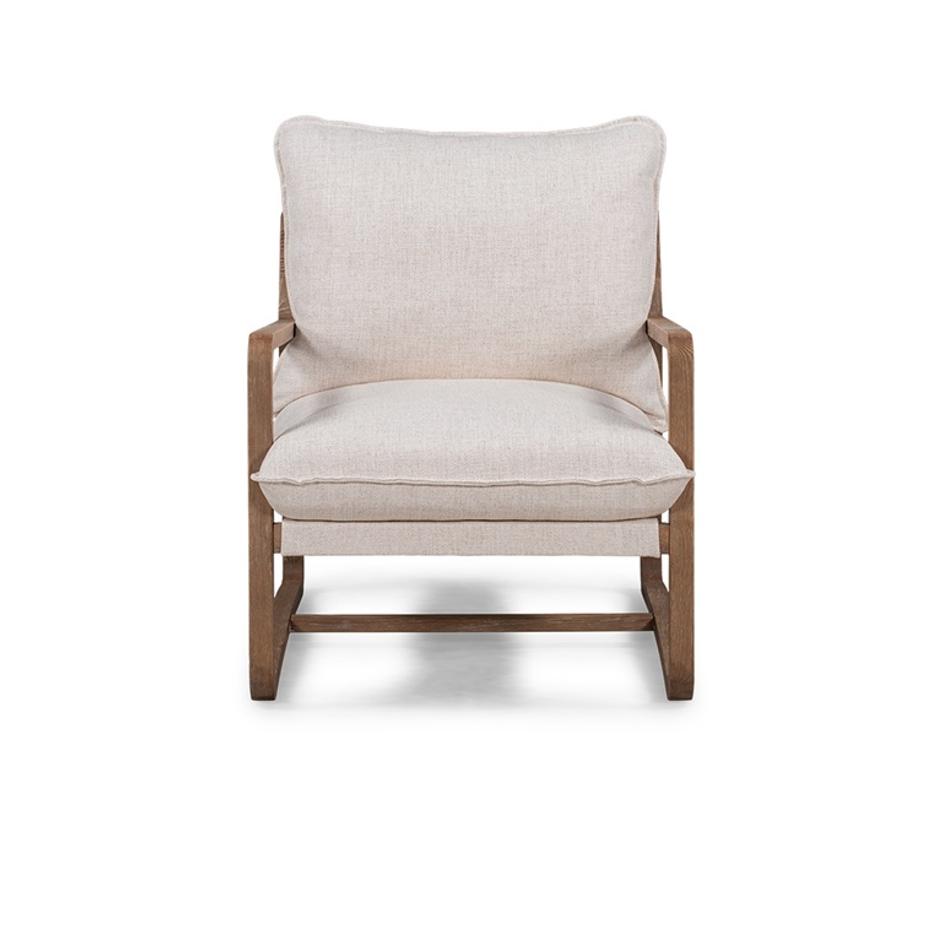 Mariah Accent Chair Natural by Classic Home