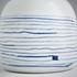 Whirlpool Vase in Blue and White by Cyan Design