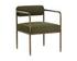 AJANI DINING ARMCHAIR - COPENHAGEN OLIVE by Sunpan
