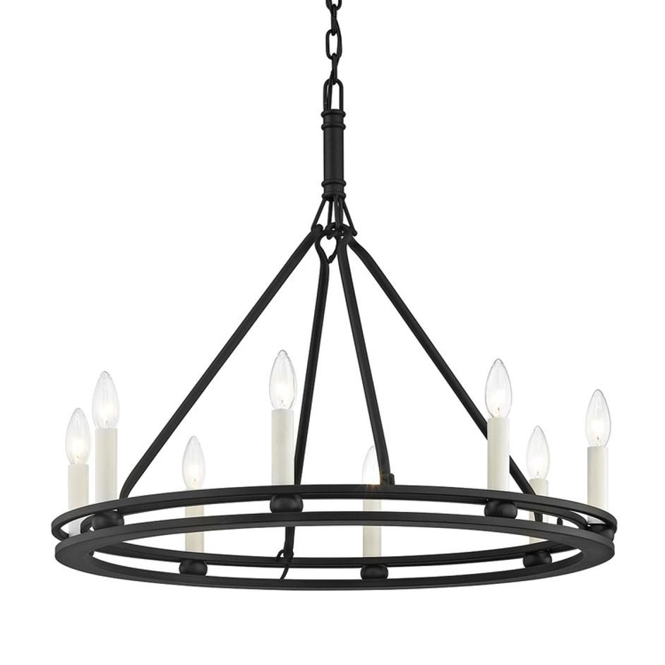Sutton Chandelier by Troy
