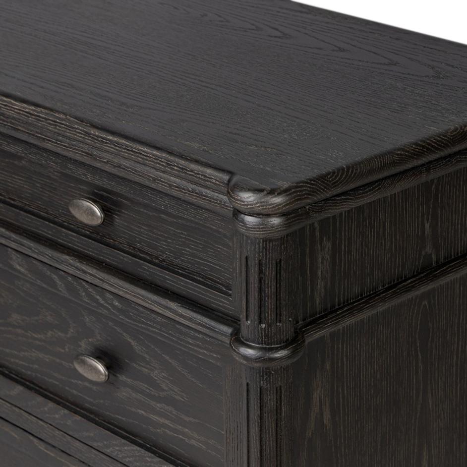 Toulouse Chest - Distressed Black by Four Hands