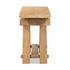 Josette Console Table In Honey Oak Veneer by Four Hands