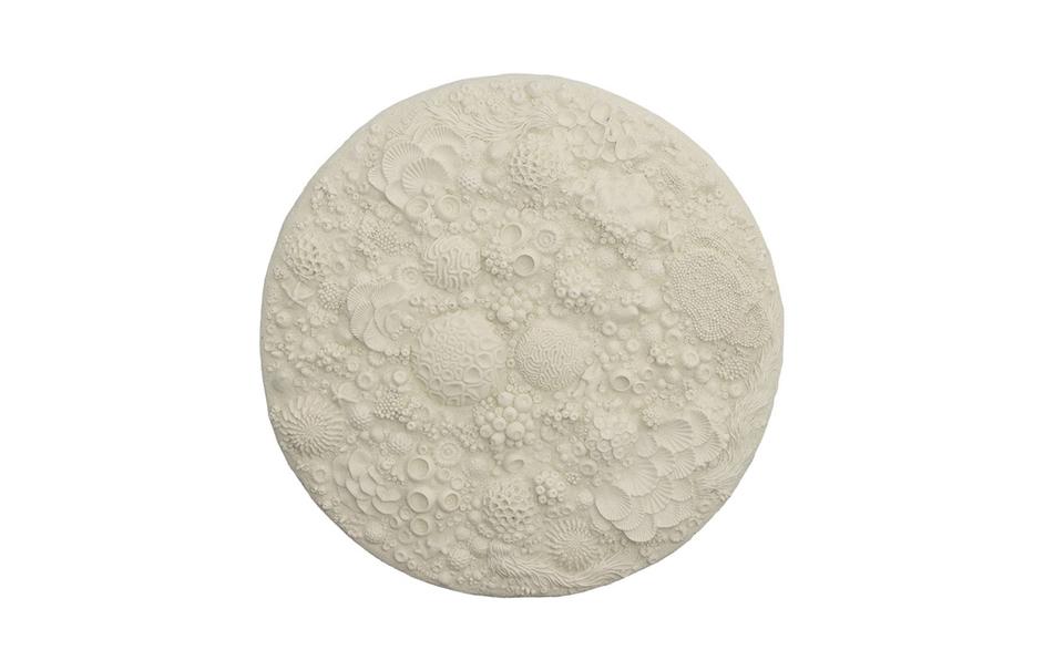 Coral Reef Wall Art, Round by Phillips Collection