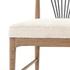 Solene Dining Chair In Darren Ecru by FOUR HANDS