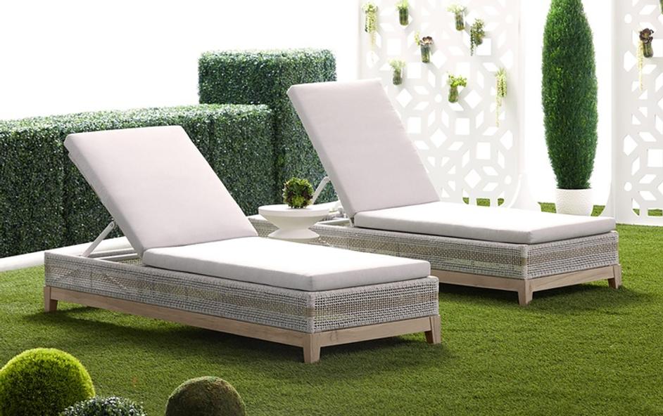 Tapestry Outdoor Chaise Lounge by Essentials For Living