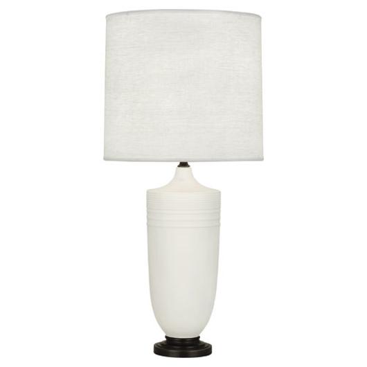 Matte Lily Michael Berman Hadrian Table Lamp by Robert Abbey