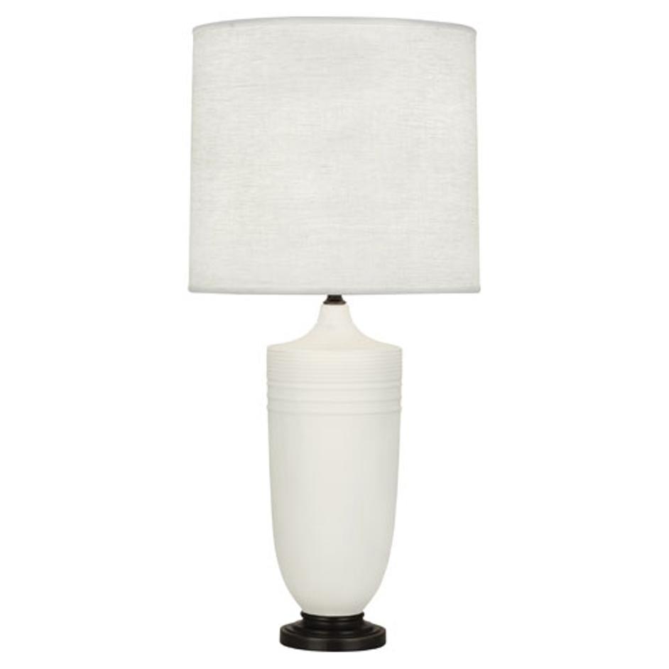 Matte Lily Michael Berman Hadrian Table Lamp by Robert Abbey