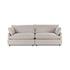Caplan Upholstered 2pc Modular Sectional Dawn by Classic Home