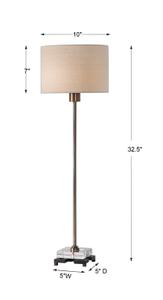 Danyon Table Lamp by Uttermost