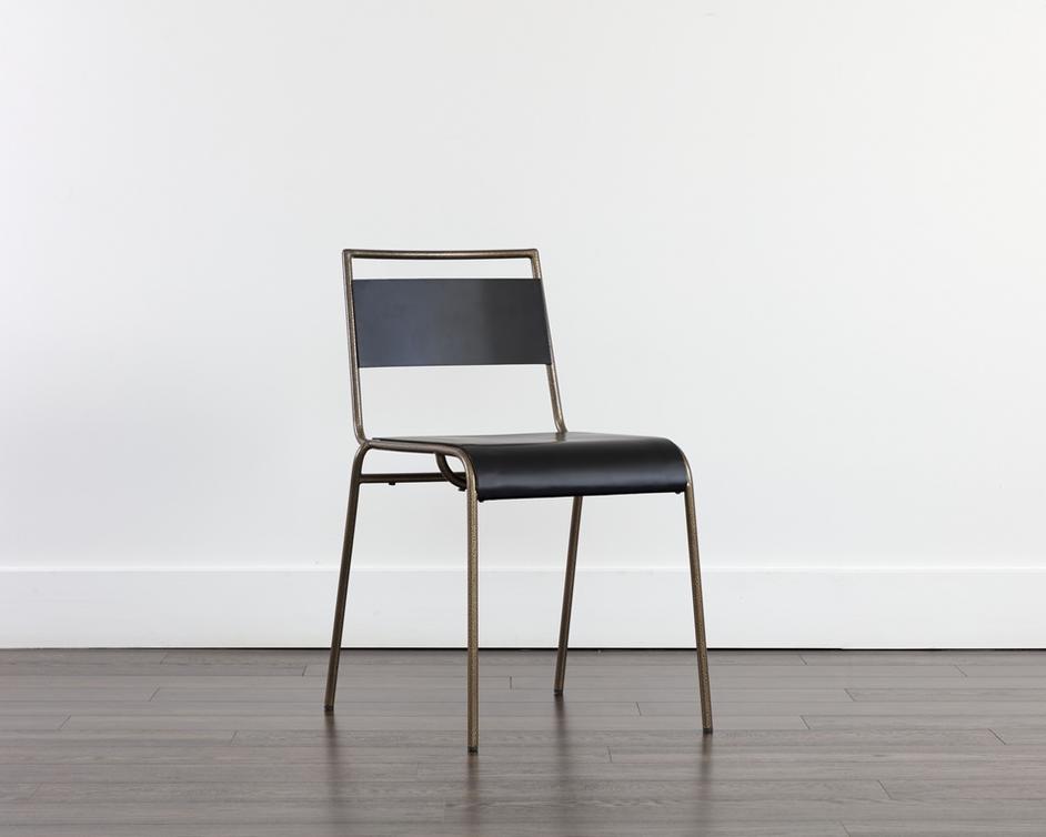 EUROA STACKABLE DINING CHAIR by Sunpan