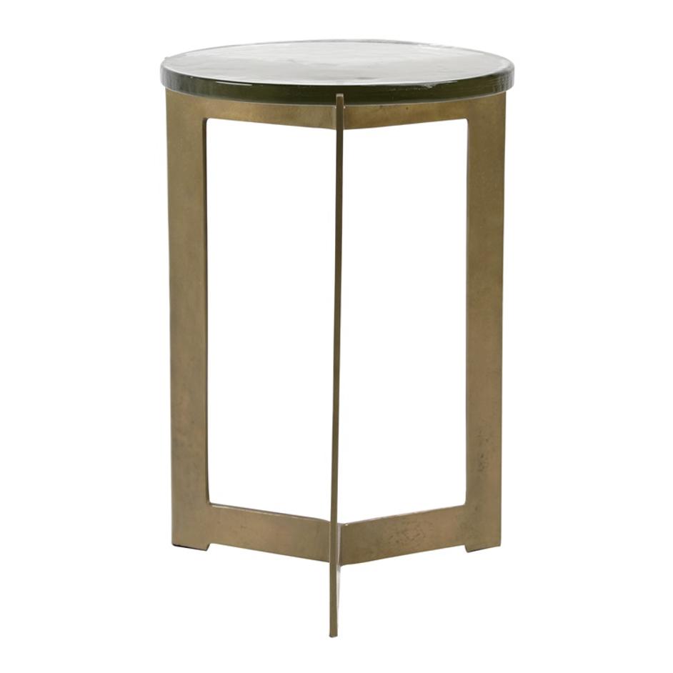Verona Side Table by Curated Collections