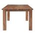 Bedford Butterfly Dining Table w/ 20" Ext. In Brushed Brown  by New Pacific Direct