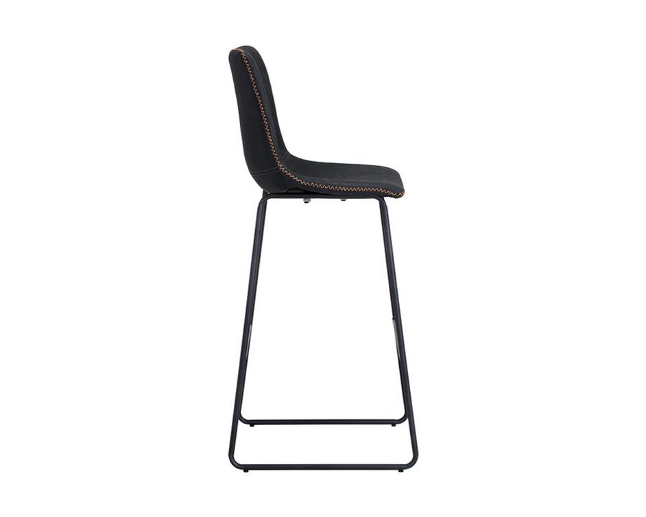 Cal Barstool - Antique Black by Sunpan