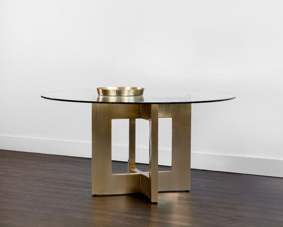 LIANNE DINING TABLE BASE by Sunpan