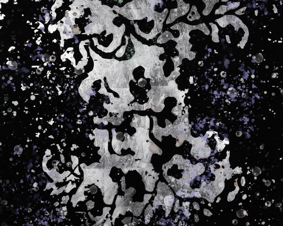 FLORAL FANTASY (SET OF 2) - 40" X 60" - CHARCOAL FRAME by Sunpan