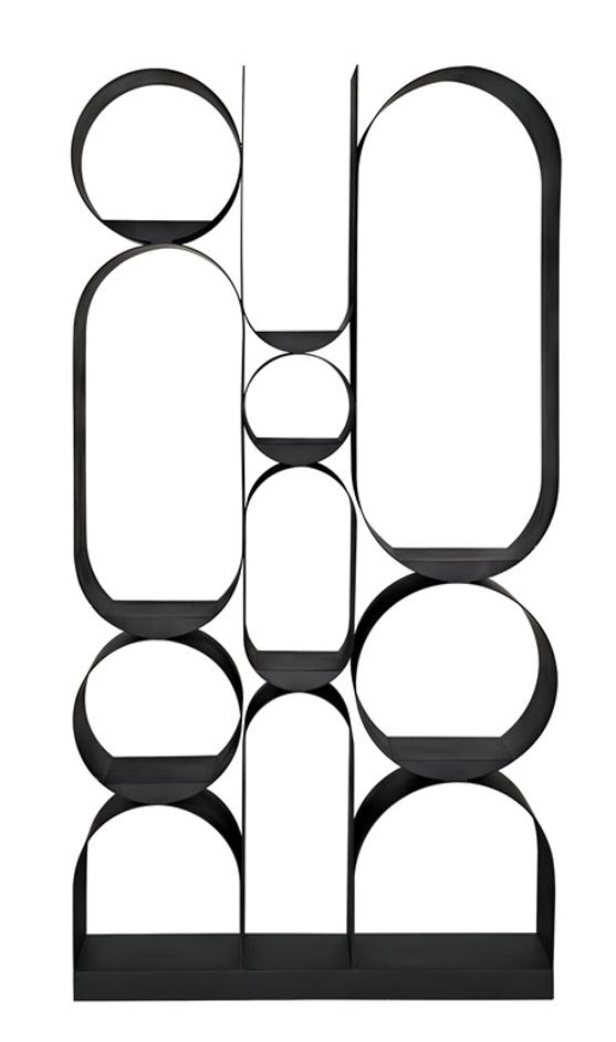 Letty Bookcase by Noir Furniture