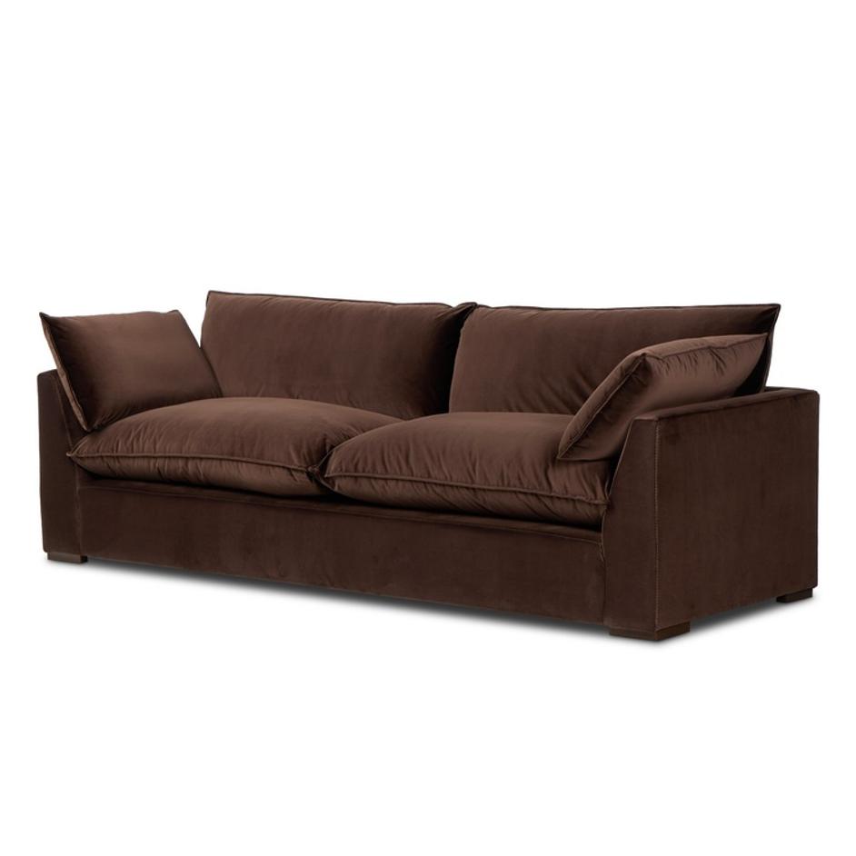 Kosa Sofa - Surrey Cocoa by Four Hands