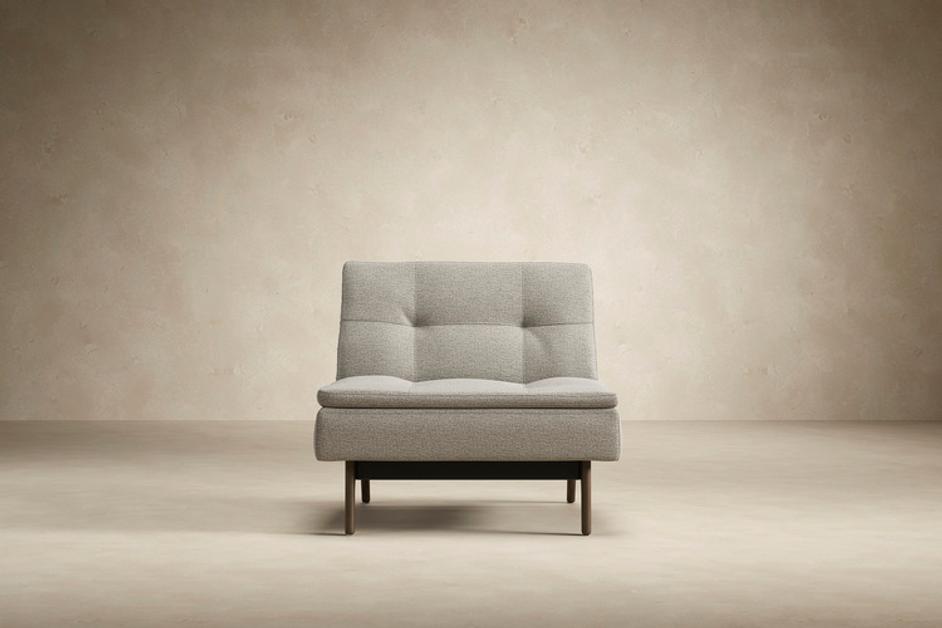 DUBLEXO EIK CHAIR, SMOKED OAK by INNOVATION USA