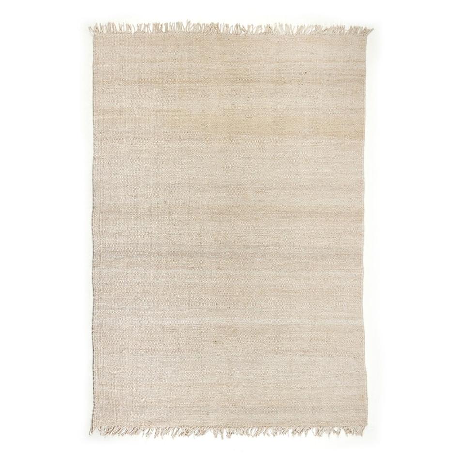 Neva Jute Rug In Bleached Jute And 8'x10.5' by Four Hands