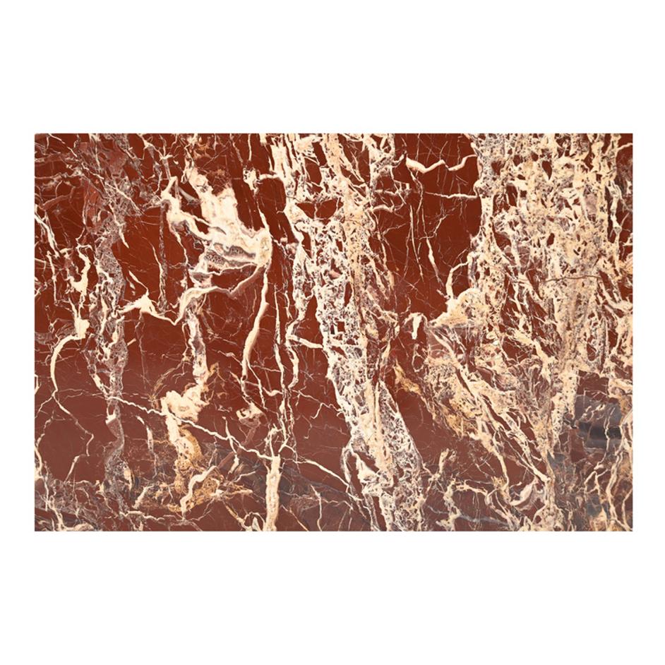 Rosa Accent Table Rosso Levanto Marble by Moes Home